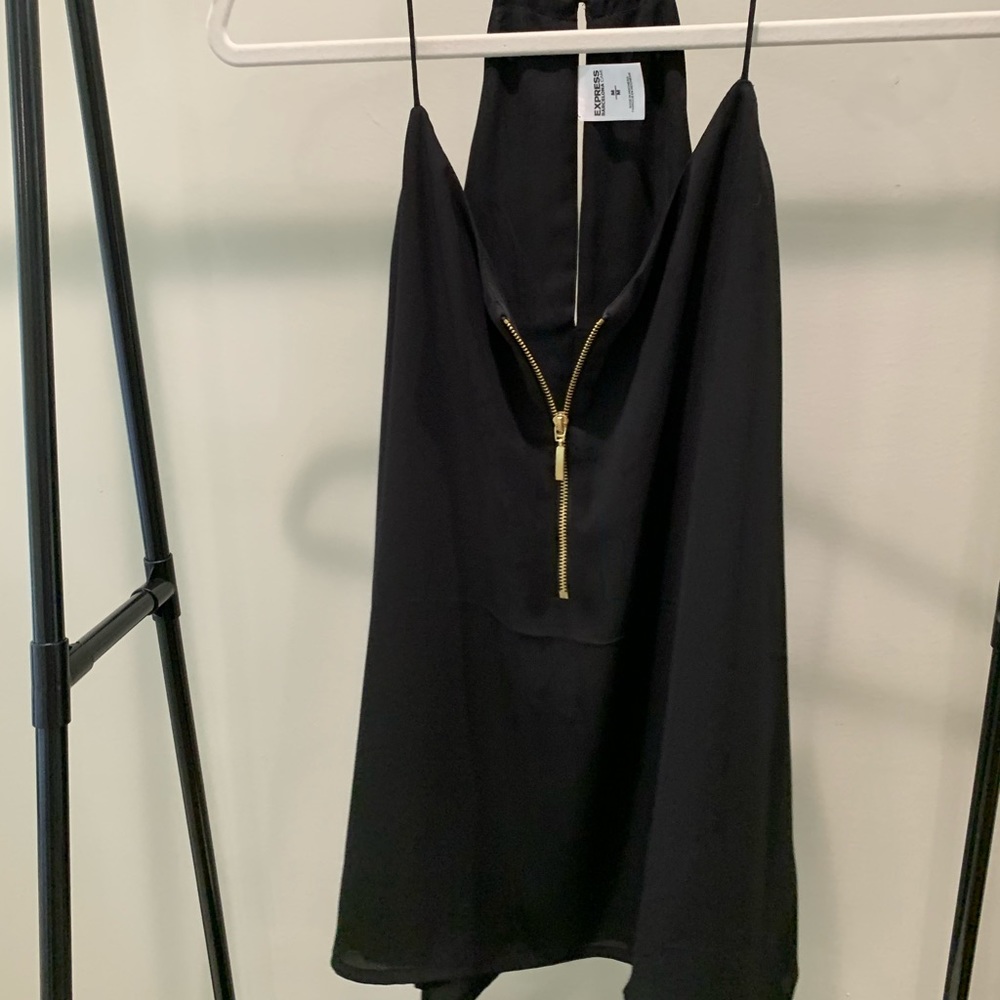 Express Black Tank Top